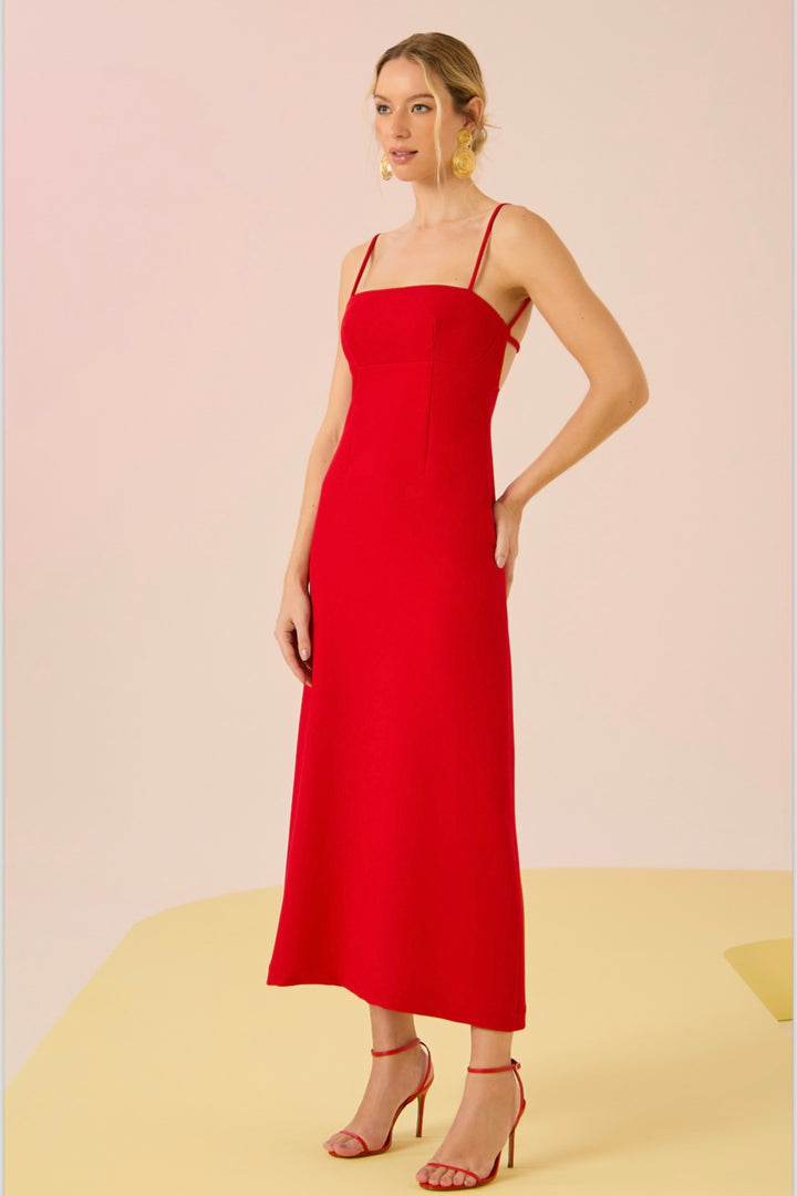 flowy cocktail dresses Women Flowy Cocktail Dress Solid Tie Backless Neck Cami Dress Maxi Beach  Outfits Women at Amazon Women's Clothing store