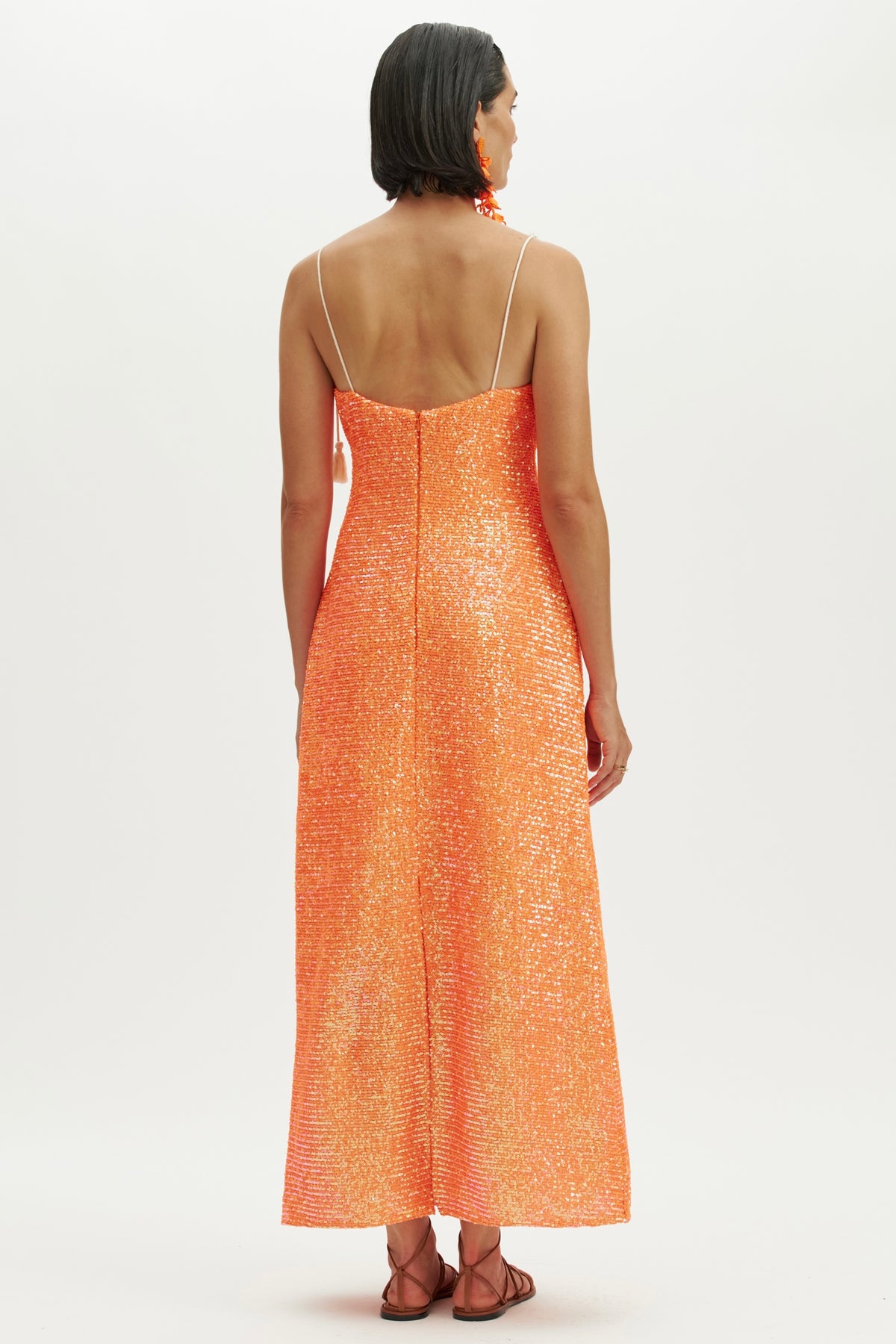 Embroidered Sequin Dress Bela Boutique Embroidered Sequin Dress Bela Boutique