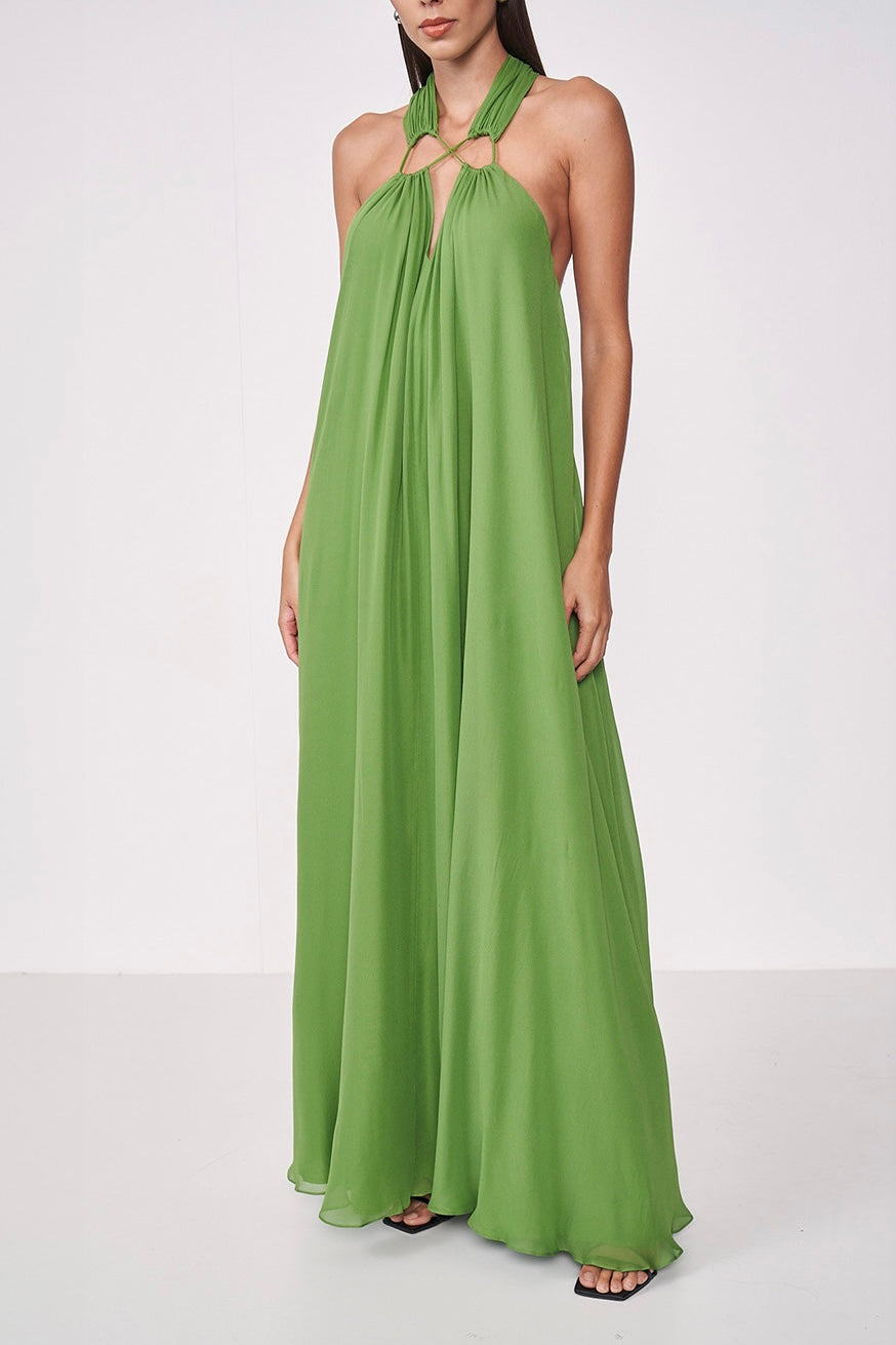 Flowly Long Dress – Bela Boutique