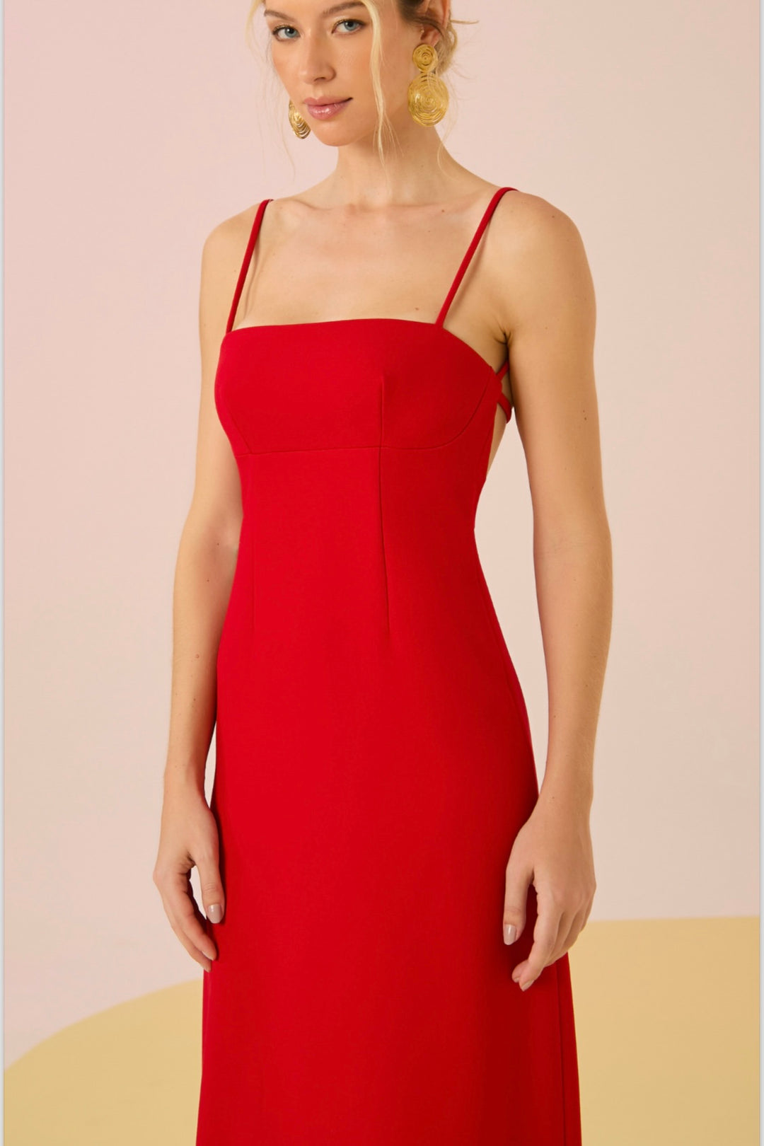 open lace back dress SALE 80% OFF - Beaufille main image 1