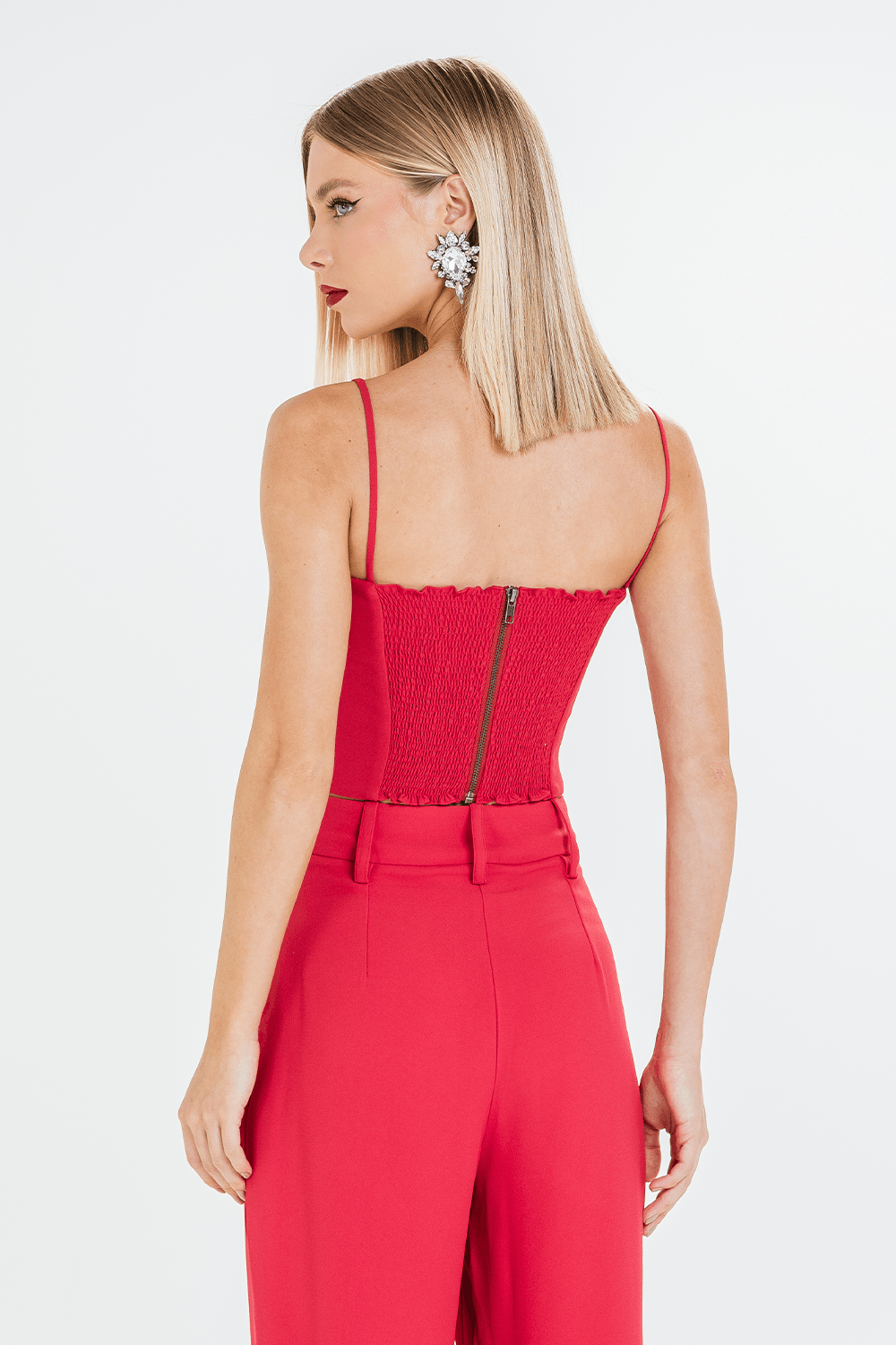 Elana Top - Passion – Bela Boutique