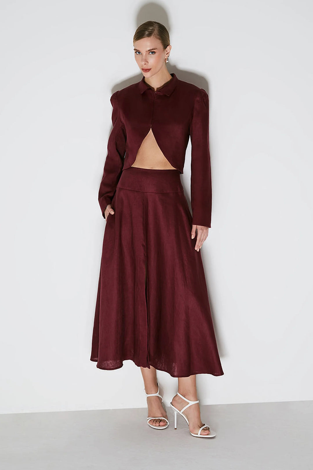 Wine Outfit Set – Bela Boutique