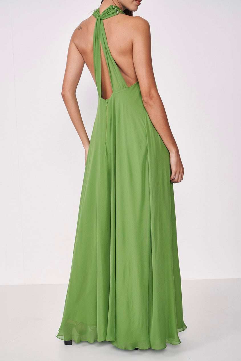 Flowly Long Dress  Bela Boutique
