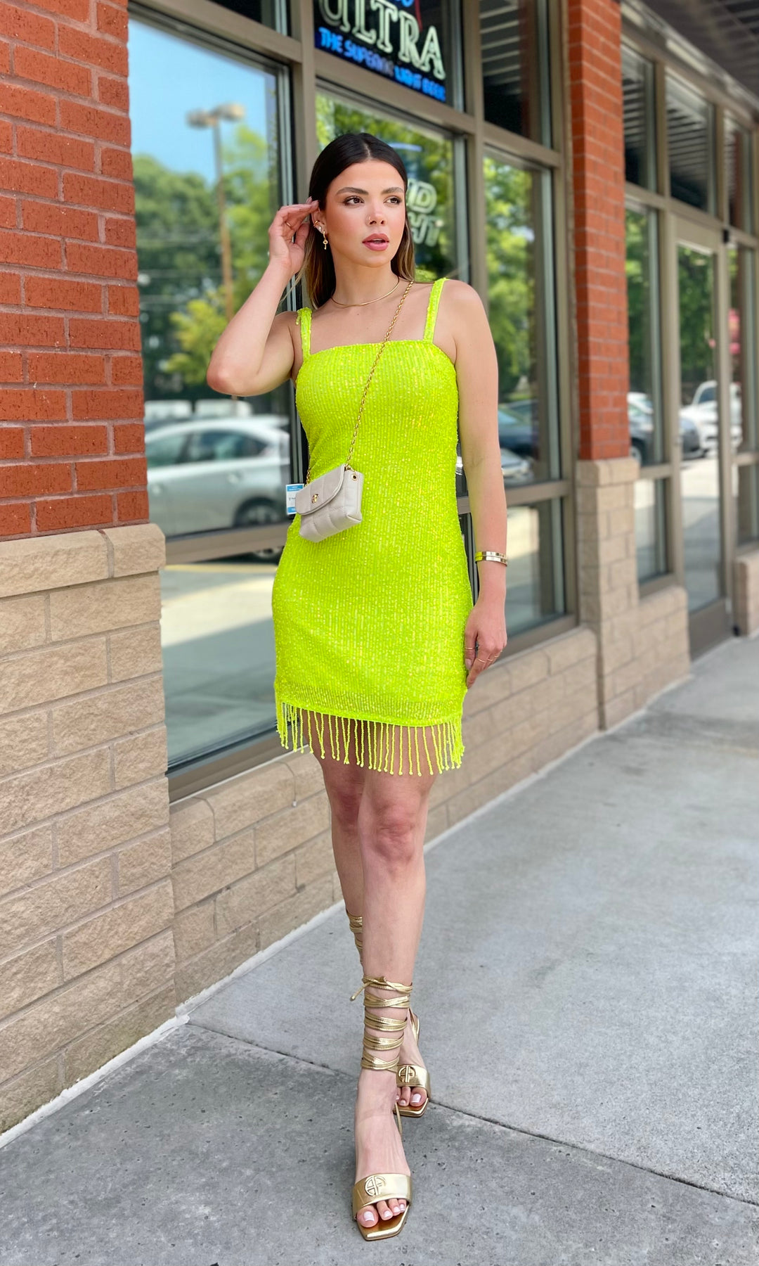 bella sequin mesh mini dress Sequin Mini – Bela Boutique